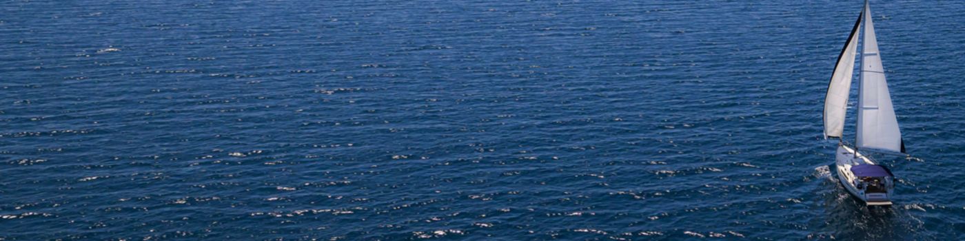 boat in the sea