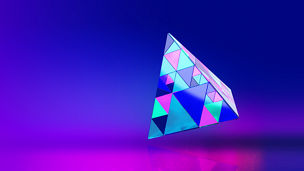 3D triangle
